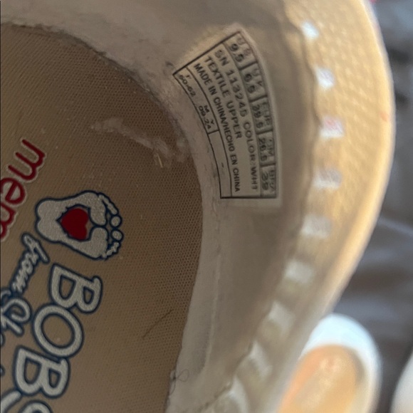 Bobs Memory Foam Cream Slip-On Shoes women’s - Picture 7 of 7